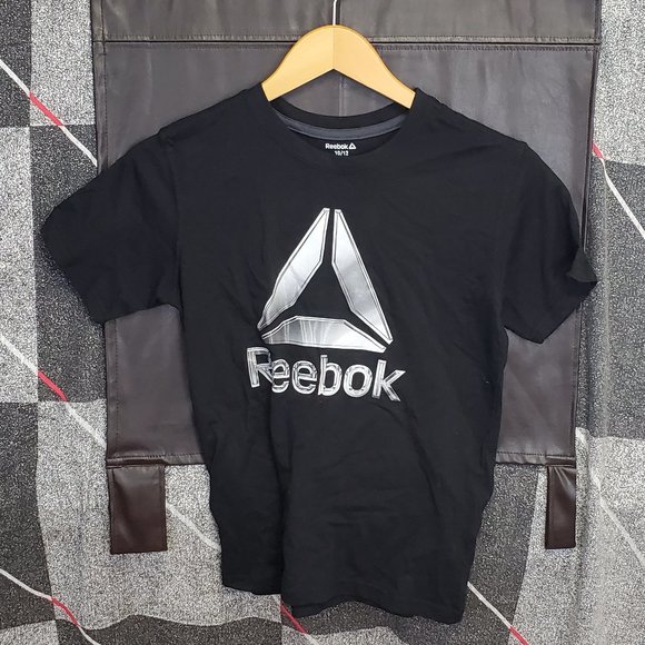 3/$20 Unisex Reebok t-shirt 10/12 - Picture 1 of 3